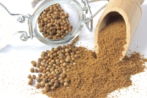 coriander-seeds-with-powder-from-bamboo